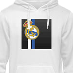 Barn-Hoodie | Mjuk Huvtröja för Barn Real Madrid vit 7-8 År