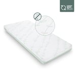 Babymoov Matelas Cosy'Lite antibactérien BLANC