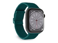 Puro Loop - Sløyfe For Smart Armbåndsur - 144 - 220 Mm - Jade - For Apple Watch Hermès Series 7, Hermès Series 9, Nike Series 7, Series 10, Series 8, Series 9