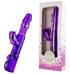Thrusting Rabbit Vibrator Vagina Sex Toy 42 Functions Clitoral Stimulation