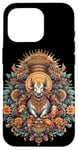 Coque pour iPhone 16 Pro Vache indienne Sacred Nandi