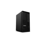 Stationär PC - LENOVO - ThinkStation P360 Tower - Core i5 - 8 GB - 1 TB SSD - NVIDIA GeForce GTX 1060