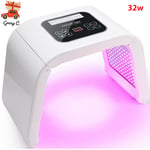  LED 7 Color Light Photon Facial Mask Therapy Skin Care Wrinkle Beauty Machine