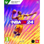 Nba 2k24 Edition Kobe Bryant Xbox Serie S/X