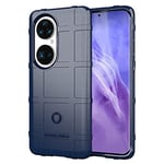 Hülle® Firmness and Flexibility Case Compatible for Huawei P50 Pro(Dark Blue)