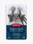 Derwent Medium Graphic Pencils, Set of 12