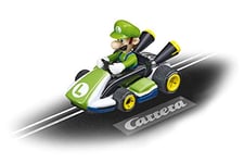 Carrera 20065020 First Slot Car Nintendo Mario Kart-Luigi, Multicolor