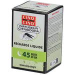 Cinq/Cinq Recharge Diffuseur Citriodora