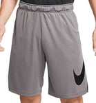 Nike M NK Dry Short 4.0 HBR Sport Homme, Gunsmoke/(Black), FR : S (Taille Fabricant : S)