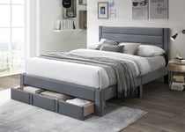 Heloise Queen Bed with L30 Mattress - Mattresses - PR219888