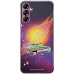 ERT GROUP Coque de téléphone Portable pour Samsung A14 4G/5G Original et sous Licence Officielle Rick and Morty Motif Rick & Morty 046 adapté à la Forme du téléphone Portable, Coque en TPU