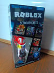 Roblox SEEMOREHEARTS  Action Figure Series 1 Deluxe Mystery Pack New With Code