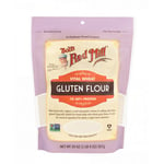 Wheat Flour Gluten 20 Oz(Case Of 4) By Bobs Red Mill