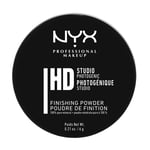 NYX Professional Makeup HD Studio Photogenic Finishing Powder 01 Translucent 6 g