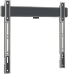 Elite Tvm 5405, Support Mural Tv Extrêmement Plat Pour Téléviseurs De 32 À 77 Pouces, Max. 75 Kg, Support Tv Max. Vesa 400X400, Universellement Compatible, Distance Au Mur De Seulement 1,5 Cm.