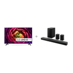 LG UR7300 65" 4K LED TV + LG S70TR 5.1.1 Soundbar Dolby Atmos -tuotepaketti