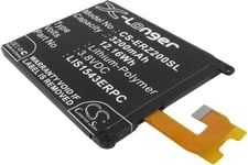 Batteri til LIS1543ERPC for Sony Ericsson, 3.8V, 3200 mAh