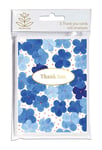 Dee Hardwicke - Blue Hydrangea 8 - Thank You Notes & Envelopes