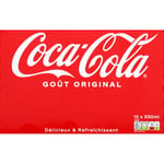 Coca-Cola Original Pack 12x33CL Canettes