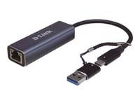 D-Link Dub-2315 - Nätverksadapter - Usb-C / Thunderbolt 3 - 2.5Gbase-T X 1