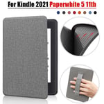 Protective Shell Smart Cover Folio Case For Kindle Paperwhite 5 11th Gen 2021