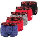 Boxers Marvel  Lot de 5 Boxers coton garçon Ultimate Spider-Man