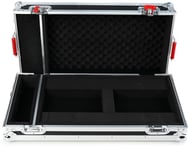 Gator Cases Tour Case for Line 6 Helix Floor, black/Aluminum (GTOURHELIXFLOOR)