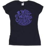 T-shirt Willy Wonka & The Chocolate Fact  BI51091