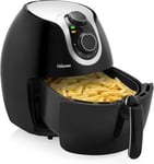 Friteuse sans huile Airfryer - 1,5 kg de frites - 5, 2 L - Panneau de contrôle analogique.[G144]