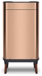 Tower 65 Litre Sensor Bin - Copper