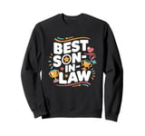 Best Son-In-Law, Family Mother In Law And Son In Law Sweatshirt