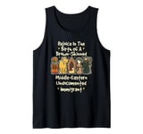 Rejoice In The Birth Of A Brown Skinned Middle Eastern Faith Tank Top