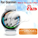 3 kpl TPU Kalvot Garmin VENU 3/3s/2/2s/2 Plus