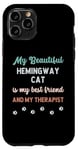 iPhone 11 Pro Hemingway Polydactyl Cat Owner Lover Therapist And Friend Case