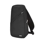 Travelon Unisex-Adult 42887 Shoulder Bag, Black, One Size