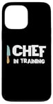 Coque pour iPhone 13 Pro Max Chef en formation – Débutant en cuisine – Future Cook