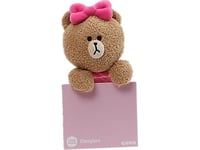 Line Friends - Plyschmaskot 17 Cm Choco Björn