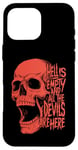 iPhone 16 Pro Max Hell is Empty And All The Devils Are Here Shakespeare Skull Case