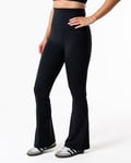 Relode Clean Tights Flared Petite Black - XS