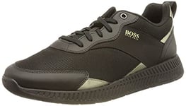 BOSS Titanium_Runn_mxmt, Sneaker, Black7, 7 UK