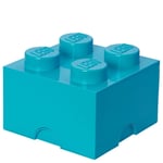 LEGO Storage Brick 4, Medium Azur