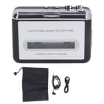 Cassette Tape To MP3 Converter Player USB Portable Adapter Catch Music For CD Wi