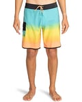 Billabong 73 Fade Pro Shorts Men's, Orange, 31W