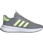 adidas Men's X_PLR Path Shoes Sneaker, Grey Three/Green Spark/core Black, 12 UK