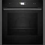 Neff B64VS71G0B Built In Single Electric Oven-Graphite Grey