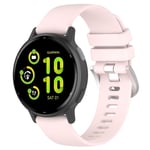 Garmin vivoactive 5 / Active 5 Klockarmband i silikon, 20mm - Rosa