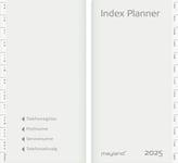 Mayland 2025 Index Planner, refill + tlf.