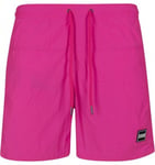 Urban Classics Neonfärgade badshorts herr (3XL,neonorange)