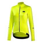 Gore Wear Progress Thermo Jersey Womens Neon Yellow Femme Jaune