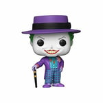 Funko 47709 POP HeroesBatman 1989-Joker Batman 1989 Joker wHat wChase Collect